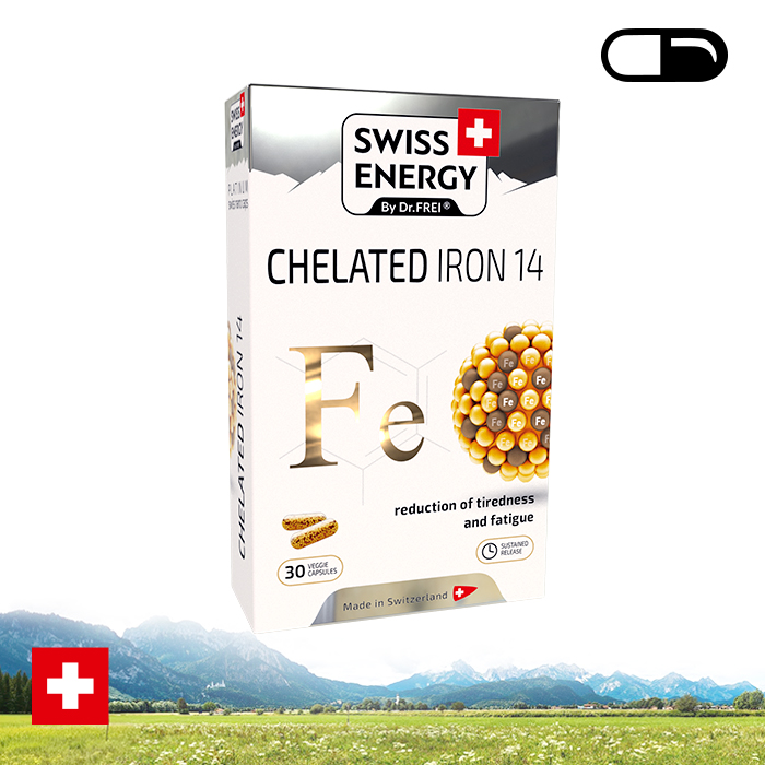 CHELATED IRON 14