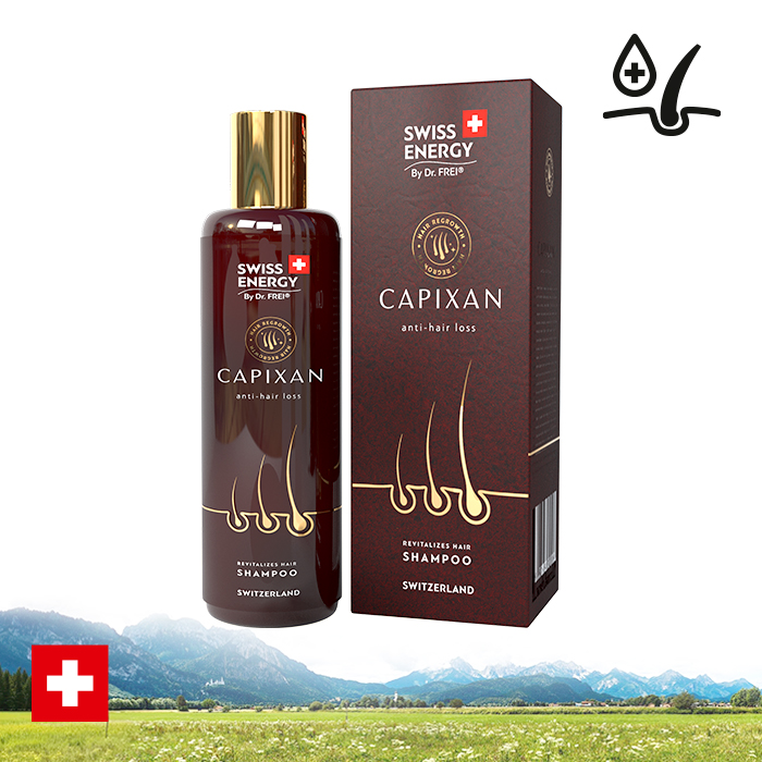 Capixan Shampoo 1%