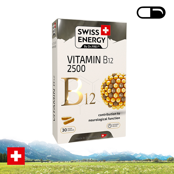VITAMIN B12 2500