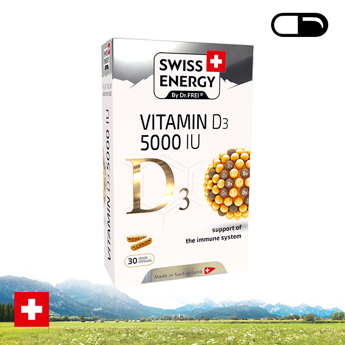 VITAMIN D3 5000 IU