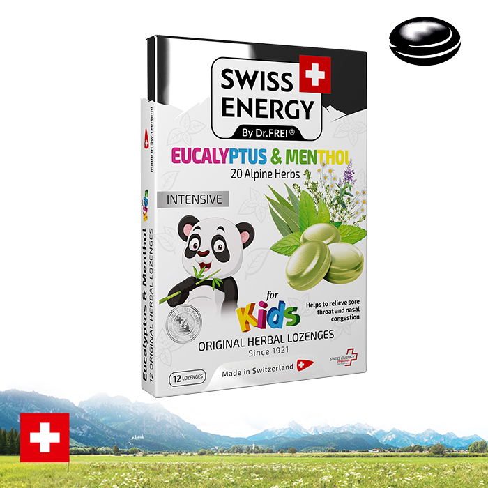 EUCALIPTUS&<br>MENTOL