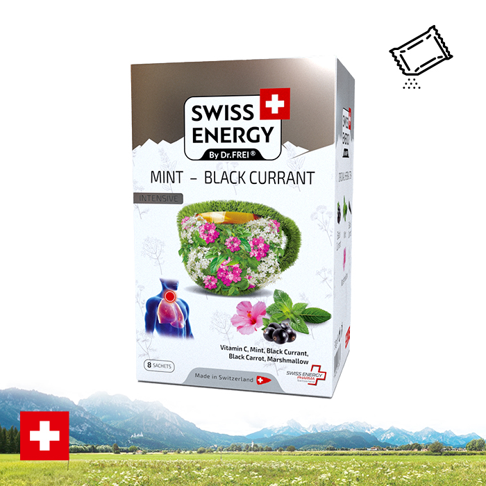 MINT – BLACK CURRANT