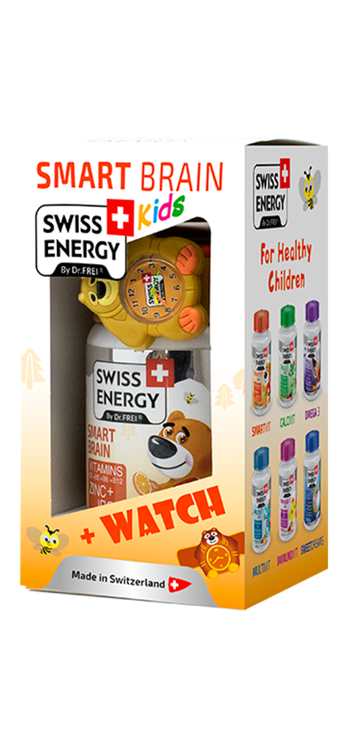 SMART BRAIN  with brown-bear watches